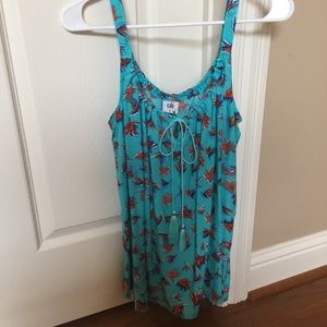 Tassel Tank Cabi